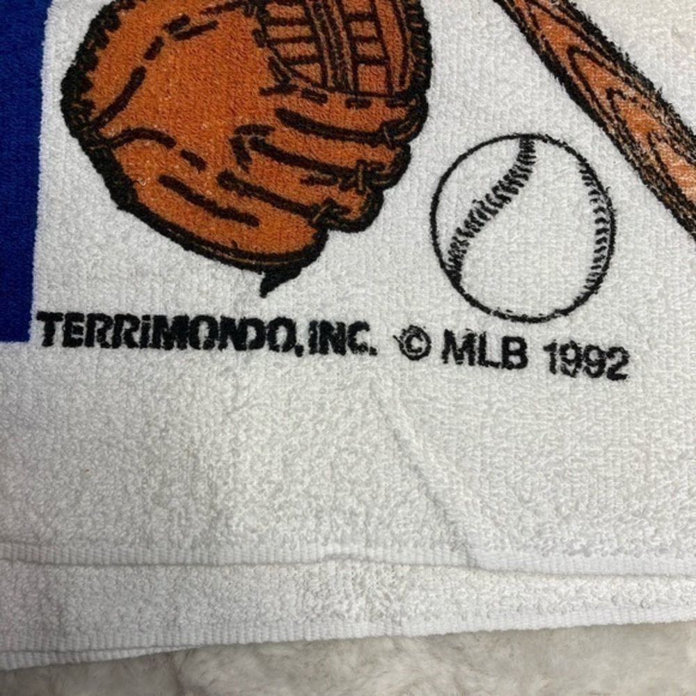 Yankees 1992 Bibb deadstock‎ towel MLB - Picture 9 of 10